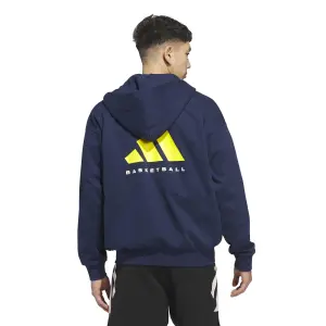 Zip-up hoodie adidas image-2