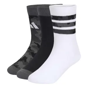 Κάλτσες παιδικές adidas Camo (x3) image-0