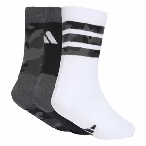 Κάλτσες παιδικές adidas Camo (x3) image-1