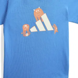 Μπλούζα μωρού adidas Tiro NSTER Graphic image-3