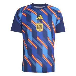 Spain Prematch Jersey Coupe du Monde 2026