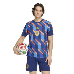 Spain Prematch Jersey Coupe du Monde 2026 image-1