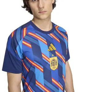 Spain Prematch Jersey Coupe du Monde 2026 image-6