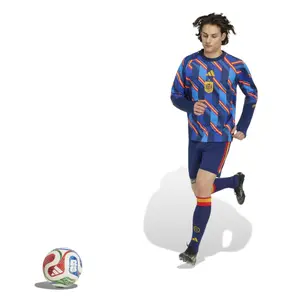 Spain Prematch Training Top Coupe du Monde 2026 image-3