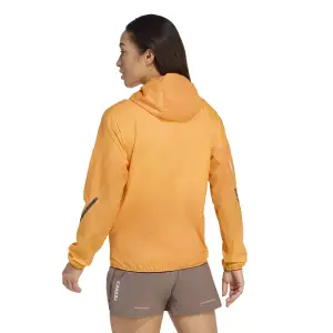 Vindjakke med hætte til kvinder adidas XPR Light image-3