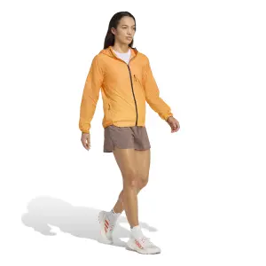 Vindjakke med hætte til kvinder adidas XPR Light image-2