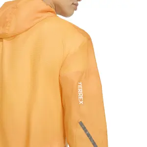 Vindjakke med hætte til kvinder adidas XPR Light image-4