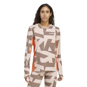 Women's Thermal shirt adidas Synthetic image-1