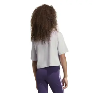 Camiseta corta de niña adidas Everyday Glam Graphic image-3