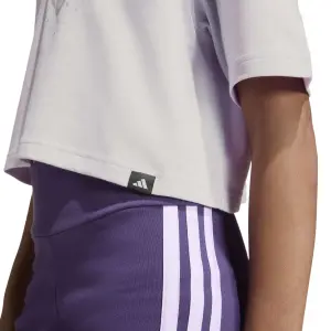 Camiseta corta de niña adidas Everyday Glam Graphic image-5