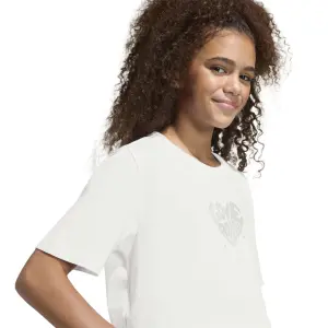 T-shirt court fille adidas Everyday Glam Graphic image-4