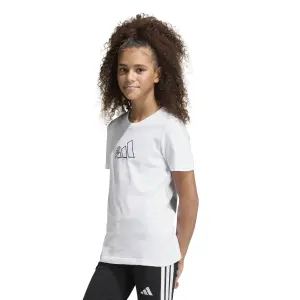 T-shirt imprimé fille adidas Animal Graphic image-1