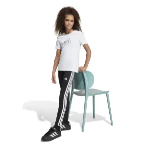 T-shirt imprimé fille adidas Animal Graphic image-2