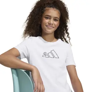 T-shirt imprimé fille adidas Animal Graphic image-5