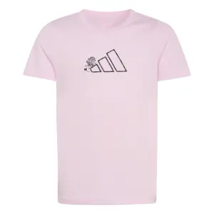 Μπλούζα κοριτσιού adidas Animal Graphic image-0