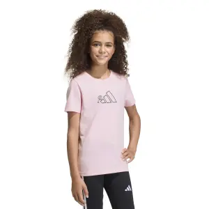Μπλούζα κοριτσιού adidas Animal Graphic image-1