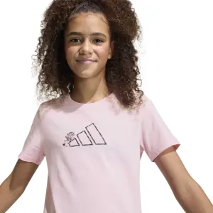 Μπλούζα κοριτσιού adidas Animal Graphic image-4