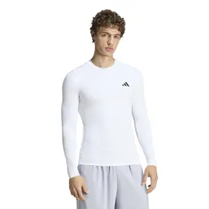 Μπλούζα με μακριά μανίκια adidas Power Essentials Workout image-1