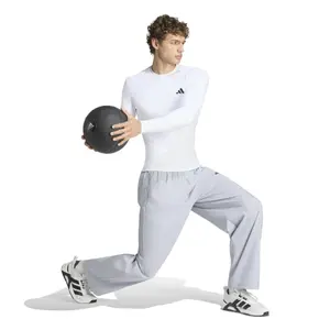 Μπλούζα με μακριά μανίκια adidas Power Essentials Workout image-3