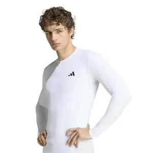 Μπλούζα με μακριά μανίκια adidas Power Essentials Workout image-5