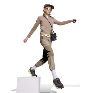 Calças de caminhada para crianças adidas Terrex Multi Clima365 image-3