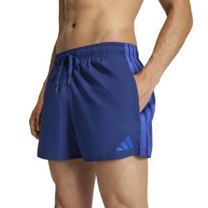 Custome da bagno uomo adidas Icon 3" 3 Stripes image-4