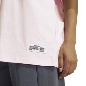 Damska koszulka z nadrukiem adidas Mini Embroidery image-5