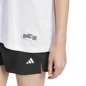 Damska koszulka z nadrukiem adidas Mini Embroidery image-4