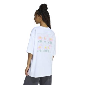 Dames-T-shirt oversized adidas Soft Side image-3