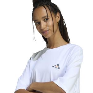Dames-T-shirt oversized adidas Soft Side image-4