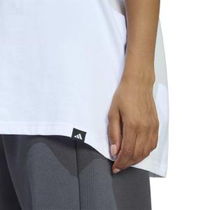 Dames-T-shirt oversized adidas Soft Side image-5