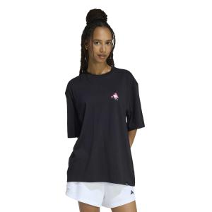 Oversized T-Shirt adidas Soft Side image-1