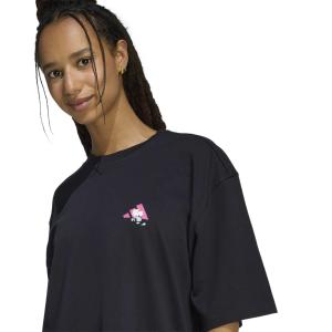 Oversized T-Shirt adidas Soft Side image-4