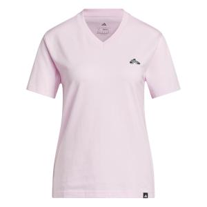 Women's V-neck T-shirt adidas Summer Slide image-1