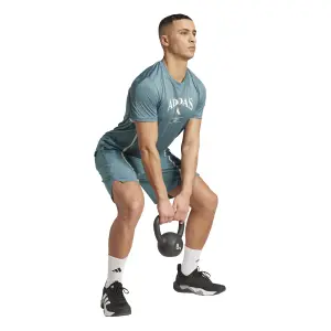 Pantalón corto adidas Designed-for-Training Legacy image-3