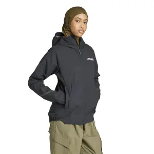 Regenjacke für Damen adidas Terrex Xperior 2.5 Layer Light Climaproof image-2
