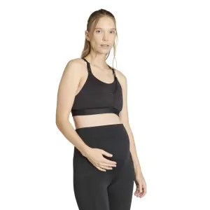 Στηθόδεσμος μητρότητας γυναίκας adidas Optime image-1