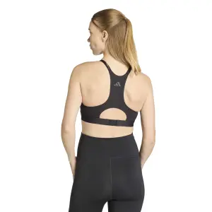 Στηθόδεσμος μητρότητας γυναίκας adidas Optime image-5