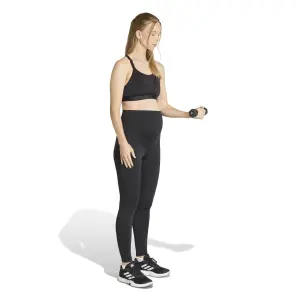 Στηθόδεσμος μητρότητας γυναίκας adidas Optime image-2