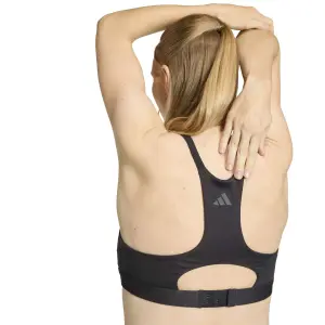 Στηθόδεσμος μητρότητας γυναίκας adidas Optime image-6