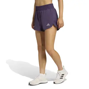 Pantalón corto mujer adidas Pacer Short Tissé image-1