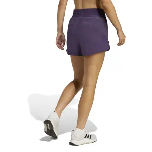 Pantalón corto mujer adidas Pacer Short Tissé image-3