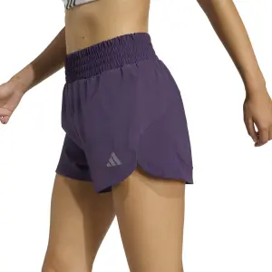 Pantalón corto mujer adidas Pacer Short Tissé image-5