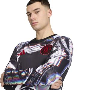 Camiseta de manga larga Prematch del Manchester United 2025/26 image-4