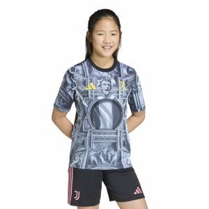 Juventus Turin kids' pre-match shirt 2025/26 image-1