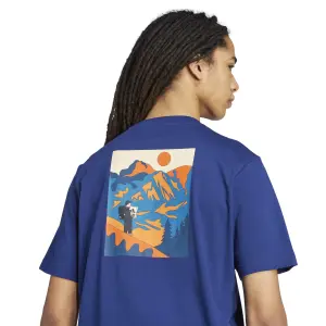 Camiseta adidas Doodle Hunt Hike Graphic image-4