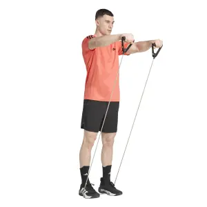 T-shirt met 3-Stripes banden adidas Train Essentials image-3