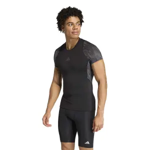 T-shirt adidas Techfit Aop image-1