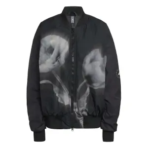 Printed women's bomber adidas By Stella McCartney image-0