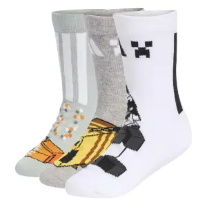 Meias para crianças adidas Minecraft (x3) image-0